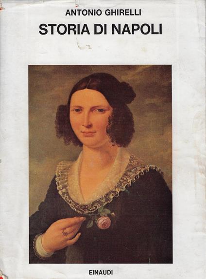 Storia di Napoli - Antonio Ghirelli - copertina