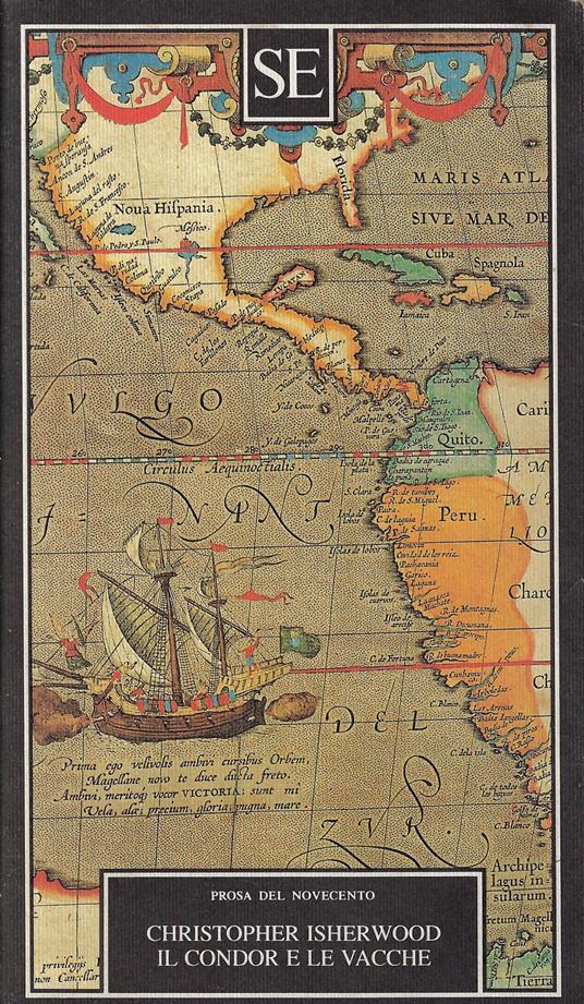 Il condor e le vacche - Christopher Isherwood - copertina