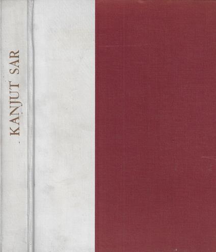 Kanjut Sar : atti della spedizione G. M. '59 al Kanjut Sar, Karakorum ... - Guido Monzino - copertina