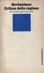 Eclisse della ragione