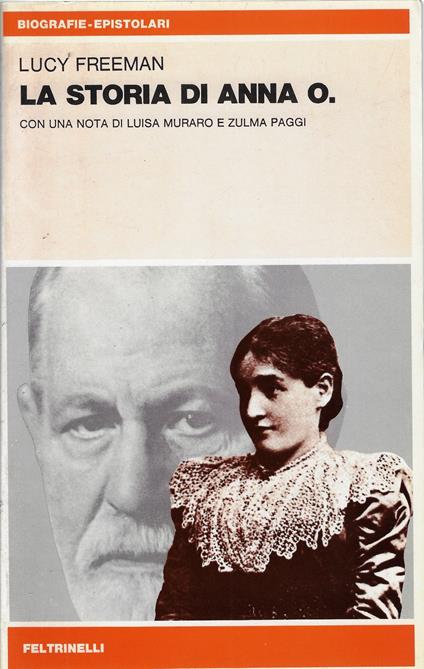 La storia di Anna O - Lucy Freeman - copertina