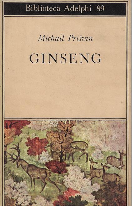 Ginseng - copertina
