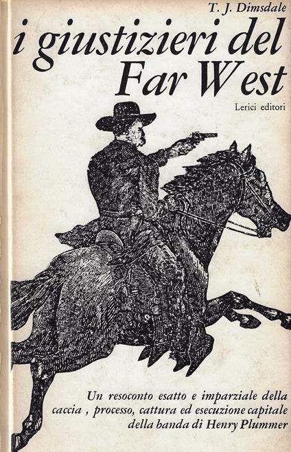 I giustizieri del Far west - copertina