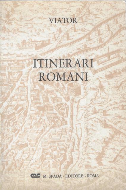Itinerari romani - copertina