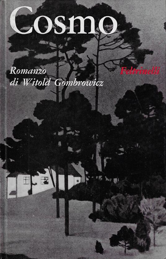 Cosmo : romanzo - Witold Gombrowicz - copertina