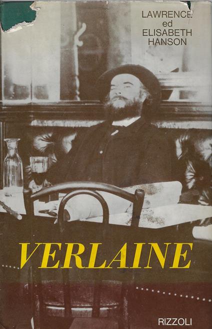 Verlaine - Lawrence Hanson - copertina