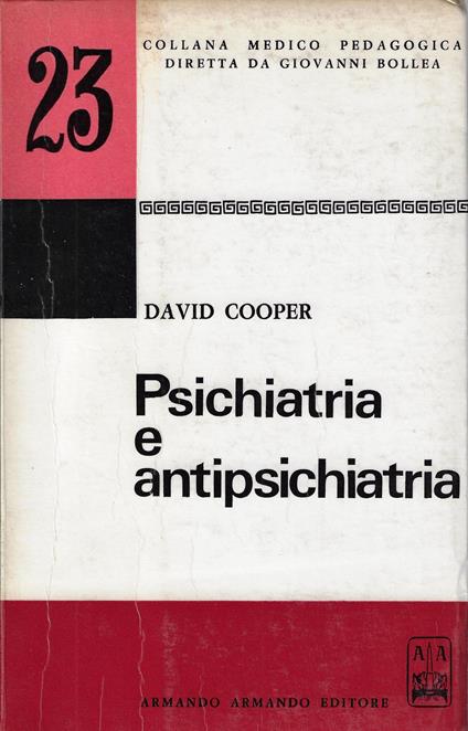 Psichiatria e antipsichiatria - copertina