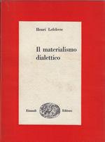 Il materialismo dialettico