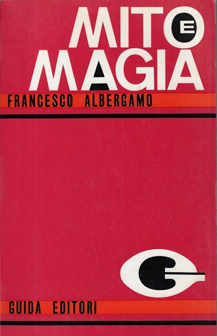 Mito e magia - copertina