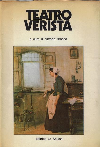 Teatro verista - copertina