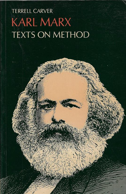 Texts on Method - Karl Marx - copertina
