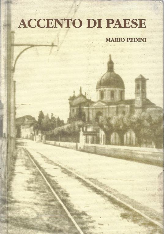 Accento di paese - Mario Pedini - copertina
