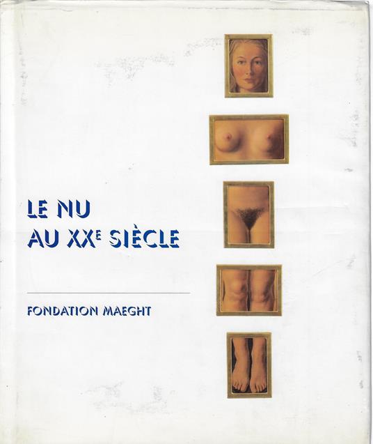 Le nu au XX° siècle - copertina