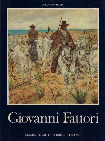 Giovanni Fattori - copertina