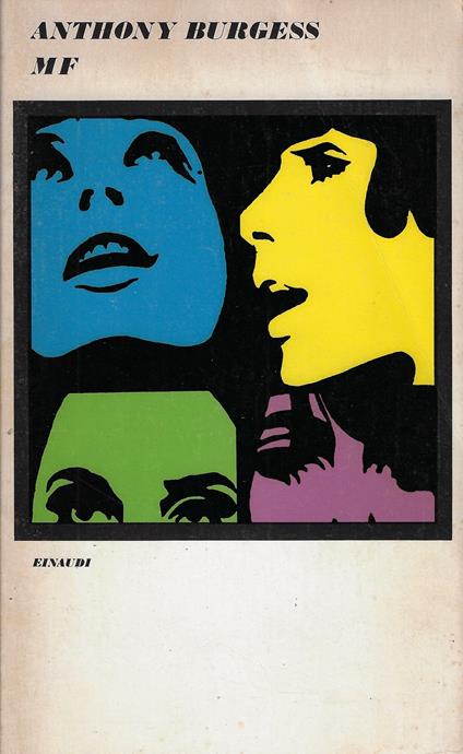 Mf - Anthony Burgess - copertina