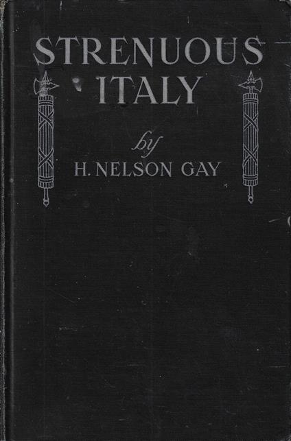 Strenuous Italy solving a perilous problem - copertina