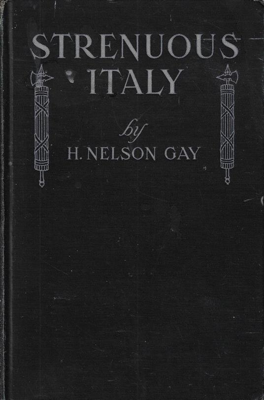 Strenuous Italy solving a perilous problem - copertina