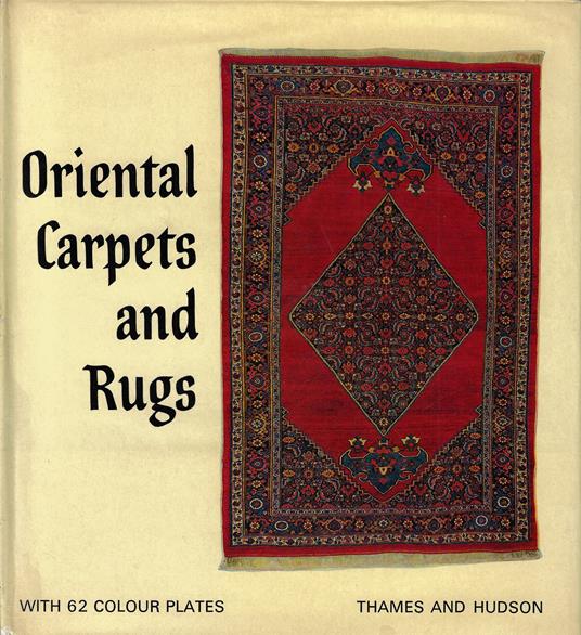 Oriental carpets and rugs - copertina
