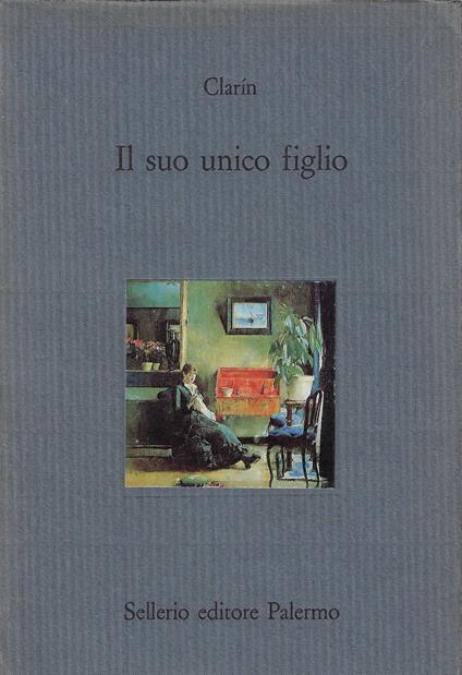 Il suo unico figlio - copertina