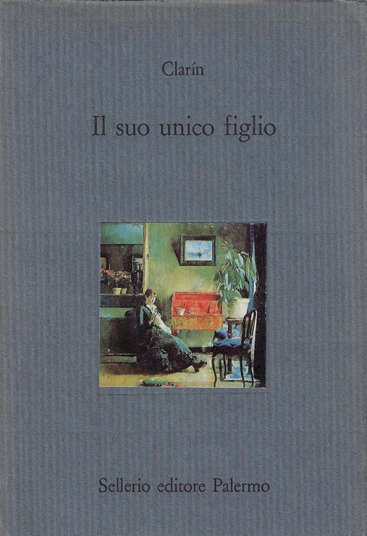 Il suo unico figlio - copertina