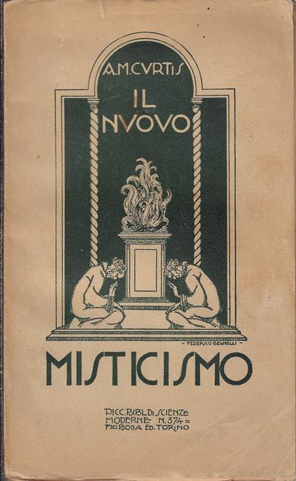 Il nuovo misticismo - copertina