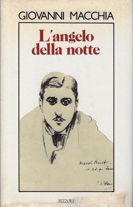 L' angelo della notte - Giovanni Macchia - copertina