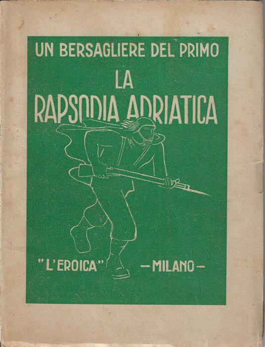 La rapsodia adriatica - copertina