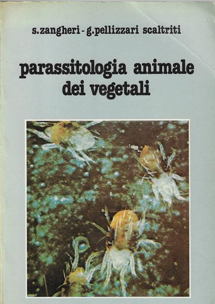 Parassitologia animale dei vegetali - copertina