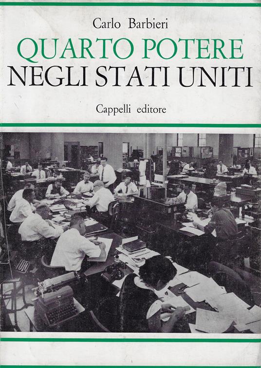 Quarto potere negli Stati Uniti - Carlo Barbieri - copertina