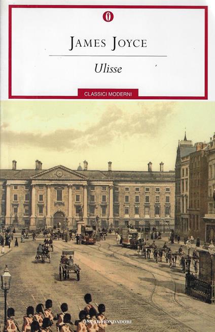 Ulisse - James Joyce - copertina