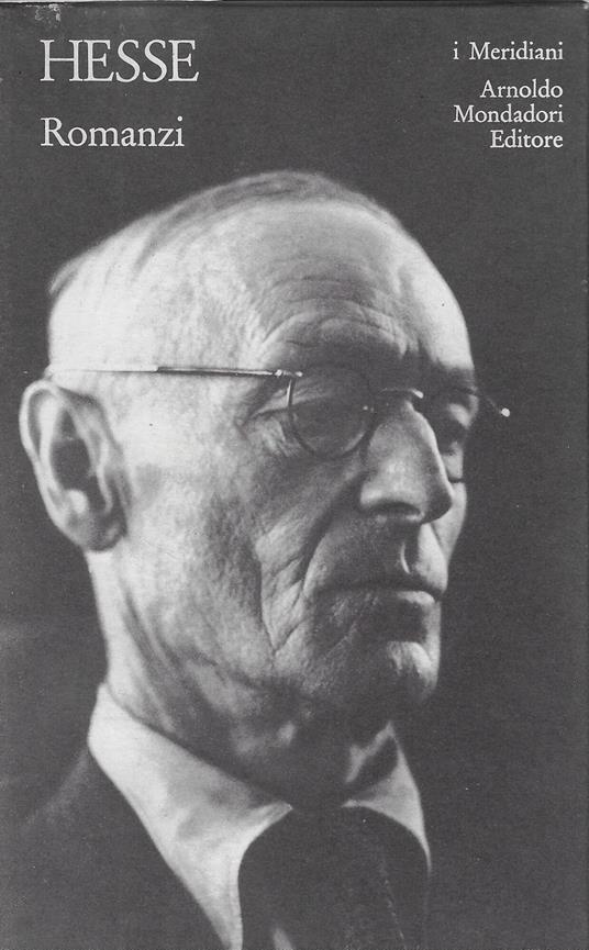 Romanzi - Hermann Hesse - copertina