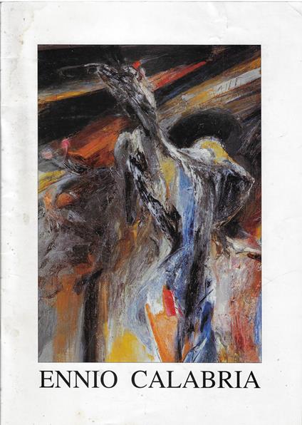 Ennio Calabria : compenetrazione metamorfica - Ennio Calabria - copertina