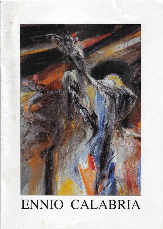 Ennio Calabria : compenetrazione metamorfica - Ennio Calabria - copertina