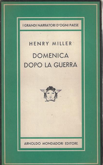 Domenica dopo la guerra - Henry Miller - copertina
