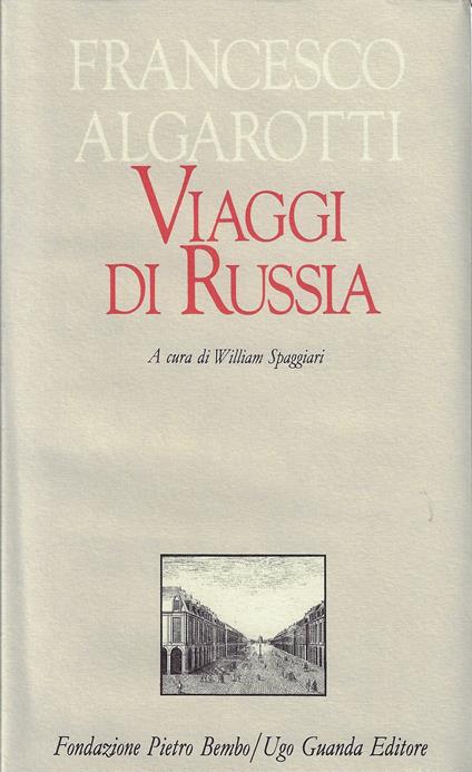 Viaggi di Russia - Francesco Algarotti - copertina