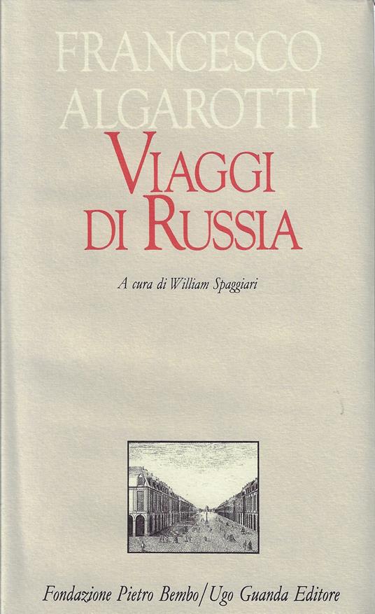 Viaggi di Russia - Francesco Algarotti - copertina