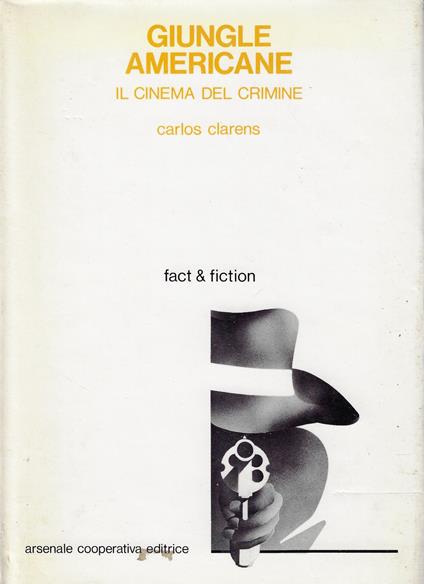 Giungle americane : il cinema del crimine - copertina