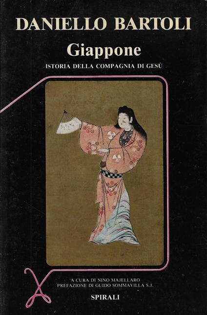 Giappone : istoria della Compagnia di Gesù - Daniello Bartoli - copertina