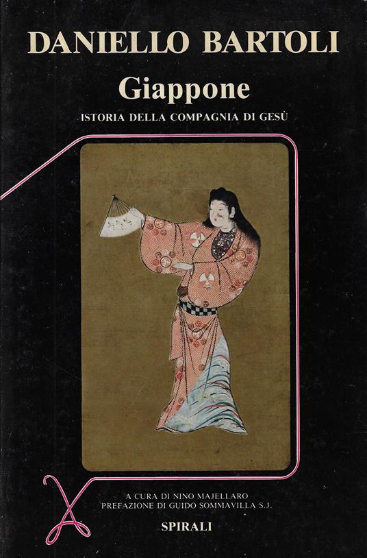 Giappone : istoria della Compagnia di Gesù - Daniello Bartoli - copertina
