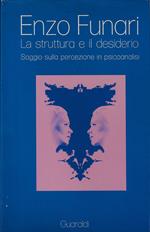 La struttura e il desiderio : saggio sulla percezione in psicoanalisi