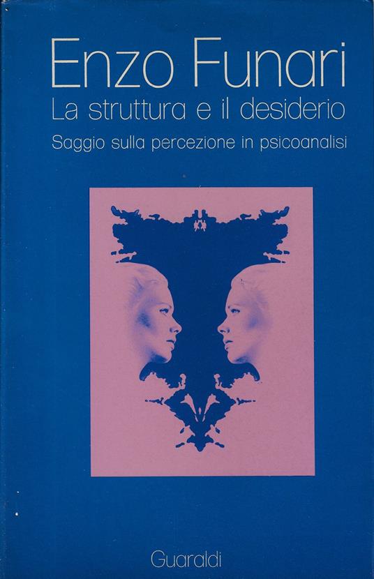 La struttura e il desiderio : saggio sulla percezione in psicoanalisi - Enzo Funari - copertina