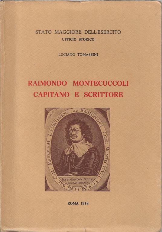 Raimondo Montecuccoli, capitano e scrittore - copertina