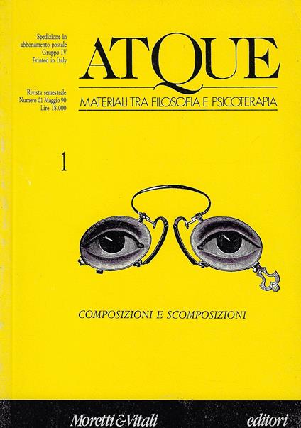 Composizioni e scomposizioni - copertina