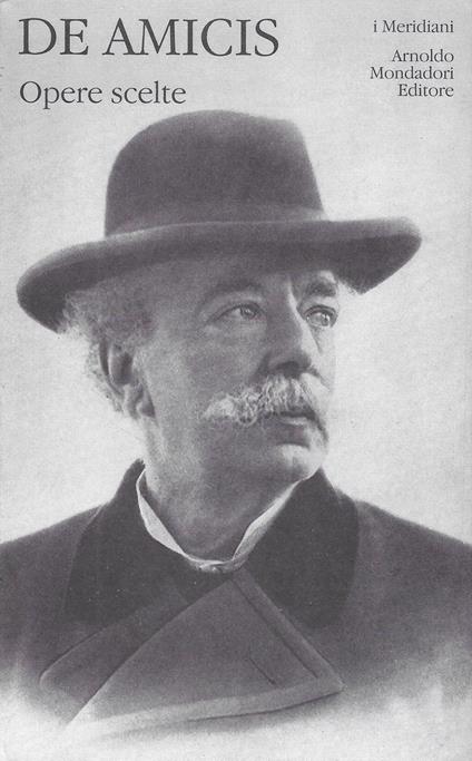 Opere scelte (edicola) - Edmondo De Amicis - copertina