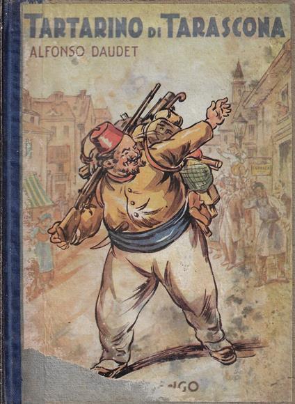 Tartarino di Tarascona - copertina