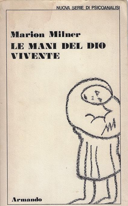 Le mani del dio vivente - copertina