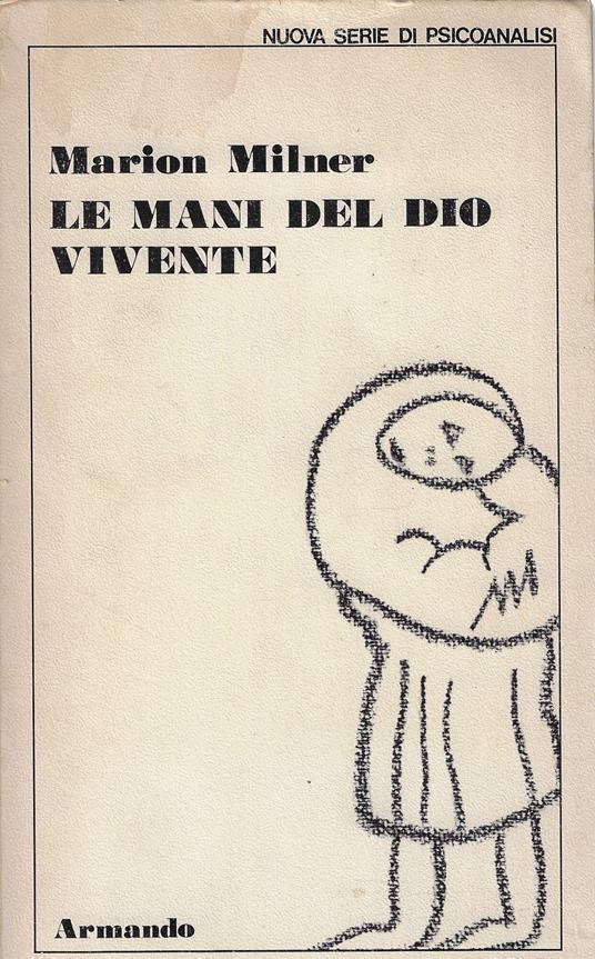 Le mani del dio vivente - copertina