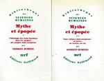 Mythe et épopée, vol. 1 e 2