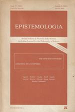Epistemologia : rivista italiana di filosofia della scienza, anno IV (1981), fascicolo speciale