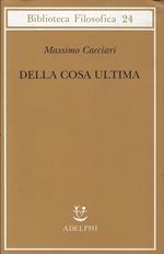 Della cosa ultima